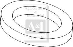 AL68616 - Oil Seal, MFWD Hub