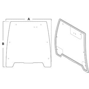 AM141841 - Glass, Windshield