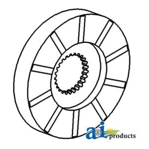 AM1967T - Disc, Brake - Image 1