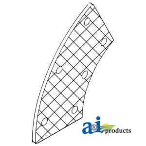 AR28487 - Brake Pad (3/Bag), Fiber - Image 1