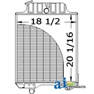 AR38551 - Radiator