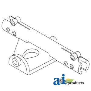 AR50865 - Housing w/ Bushings, Front Axle - Image 1