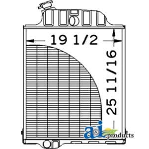 AR61880 - Radiator