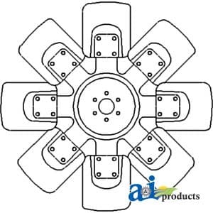 AR85893 - Fan, 8 Blade - Image 1