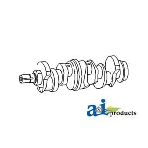 AT18031 - Crankshaft, 300 w/o Gear