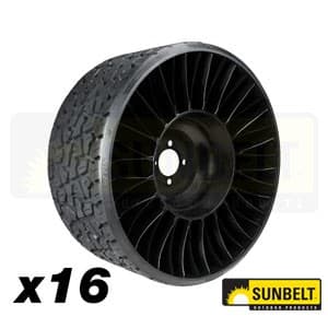 B137968TW4B - 22X11N12 X-TWEEL TURF - 4LUG, BULK#16