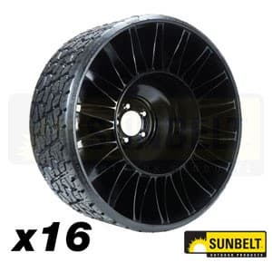 B154411TW5B - 24X12N12 X-TWEEL TURF - 5 LUG, BULK (16)