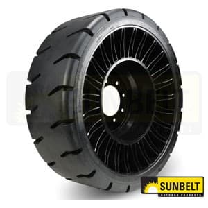 B169607TW8 - 10N16.5 X-TWEEL SSL HARD SURFACE - 8 LUG