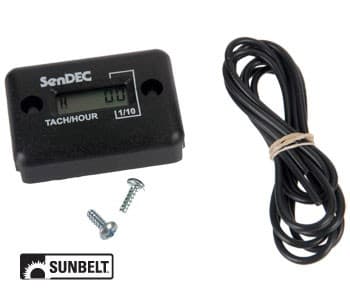 B188632 - Hour Meter/Tachometer - Image 1