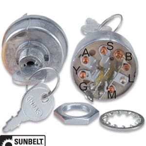 B1AC41 - Ignition Switch