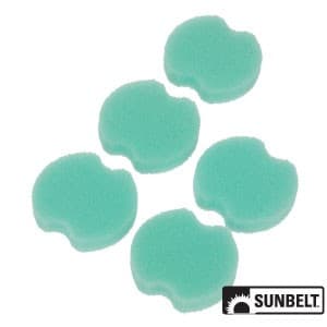 B1AF08 - Air Filter, pkg of 5