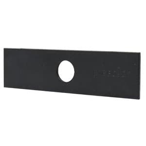 B1EB0926 - BLADE, EDGER 8"L, .118"THK, 2"W, 1"CH NP; Box of 50