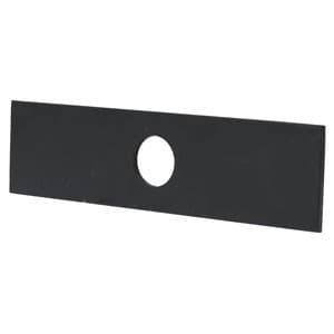 B1EB0928 - BLADE, EDGER 8"L, .118"THK, 2", 1"CH, NP, Hardened; Box of 50