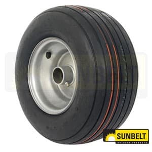 B1FP104 - WHEEL-RIB, 13X6.5X6, GRAY, FP