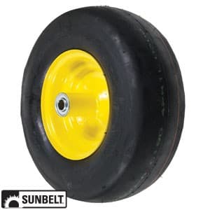 B1FP123 - WHEEL-SMOOTH, 13X5X6, YELLOW, FP - Image 1