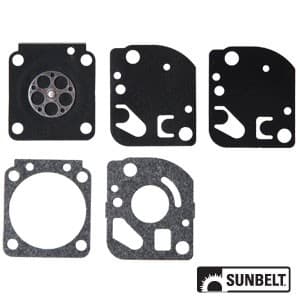 B1GND12 - Gasket and Diaphragm Kit