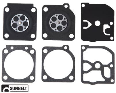 B1GND33 - Gasket and Diaphragm Kit - Image 1