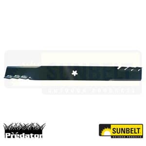 B1PD5171 - BLADE-MOWER, PRED, 22-7/8", 5PT, MULCH - Image 1