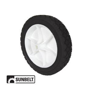 B1SB281 - WHEEL-DECK, 7X1.5, DIAMOND, PLAST, WHITE - Image 1