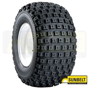 B1SB6594 - TIRE-KNOBBY, AT145/70X6, 2 PLY - Image 1
