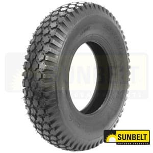 B1SUT140 - TIRE, 4.80 - 8, 4 PLY, P605 STUD - Image 1