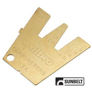 B1W50013 - Gauge, Metering Lever - Image 1