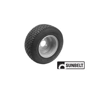 B1WL21 - WHEEL-TURF, 16X6.5X8, PNEUMATIC, GRAY - Image 1