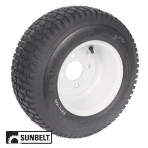 B1WL22 - WHEEL-TURF, 16X6.5X8, PNEUMATIC, WHITE - Image 1