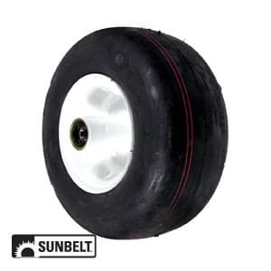 B1WL37 - CASTER-SMOOTH, 13X6.5X6, WHITE - Image 1