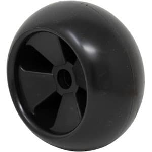 B1WL51 - WHEEL-DECK, 5X2.75, SMOOTH, BLACK