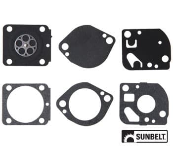 B1ZMGND55A - Gasket and Diaphragm Kit