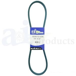 B39K - Aramid Blue V-Belt (5/8" X 42" )
