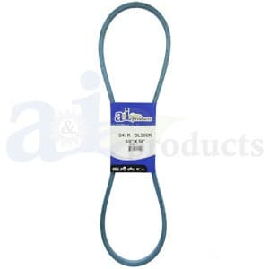 B47K - Aramid Blue V-Belt (5/8" X 50" )