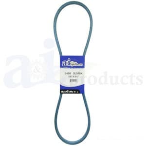 B48K - Aramid Blue V-Belt (5/8" X 51" ) - Image 1
