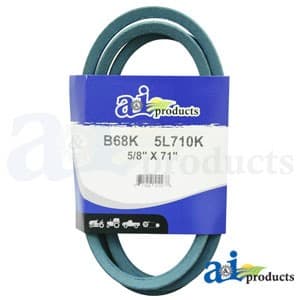 B68K - Aramid Blue V-Belt (5/8" X 71" )