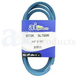 B73K - Aramid Blue V-Belt (5/8" X 76" ) - Image 1