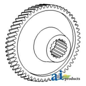 B9NN7A381B - Gear, Transmission (2nd) - Image 1
