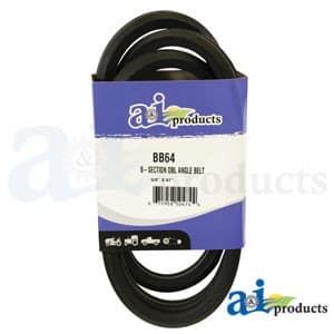BB64 - Double V-Belt (5/8" X 67")