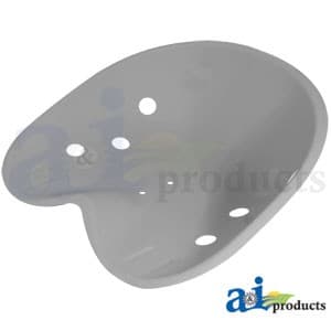C5NN400AE - Pan Seat, Steel, Flip Back Style - Image 1