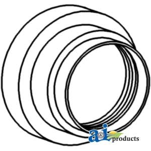 C5NN4969E - Seal & Retainer (Outer), Rear Axle - Image 1