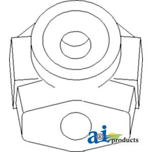 C7NN6531A - Support, Rocker Arm Shaft - Image 1
