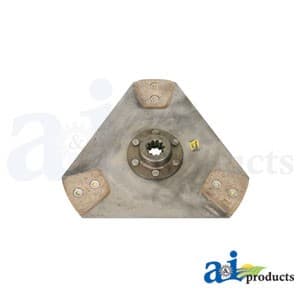 C7NN7550AC - Trans Disc: 11", ceramic, 3-button, rigid, solid - Image 1