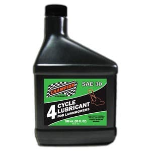 CHMP47 - Champion 4 Cycle Sae 30 Lawnmower Oil, 20oz - Image 1