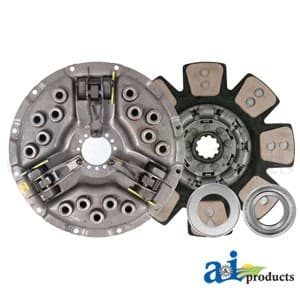 CLK101 - Clutch Kit: 14", Pressure Plate, Trans Disc, Release Bearing, Pilot Bearing - Image 1