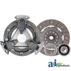 CLK106 - Clutch Kit: 8.5", Pressure Plate, Trans Disc, Release Bearing, Pilot Bearing