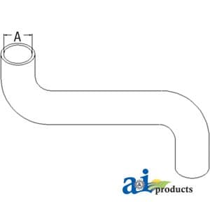 CTJ2033 - HOSE, TOP RADIATOR