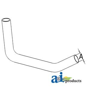 D2NN8260B - Radiator Hose, Upper