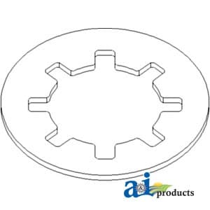 D50047 - Spring, Beleville, Power Shuttle Forward Clutch - Image 1