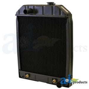 D8NN8005SB - Radiator w/ Oil Cooler