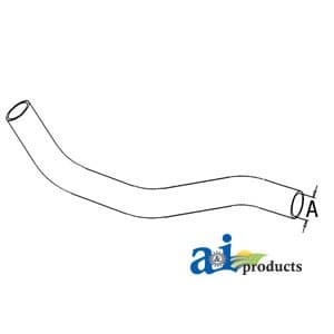 D8NN8260CA - Radiator Hose, Upper